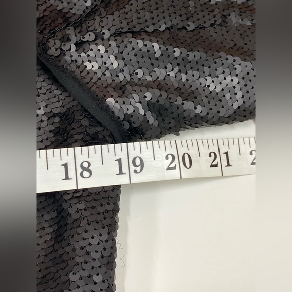 MISS ME black sequence waterfall blazer 🖤 - Picture 14 of 16